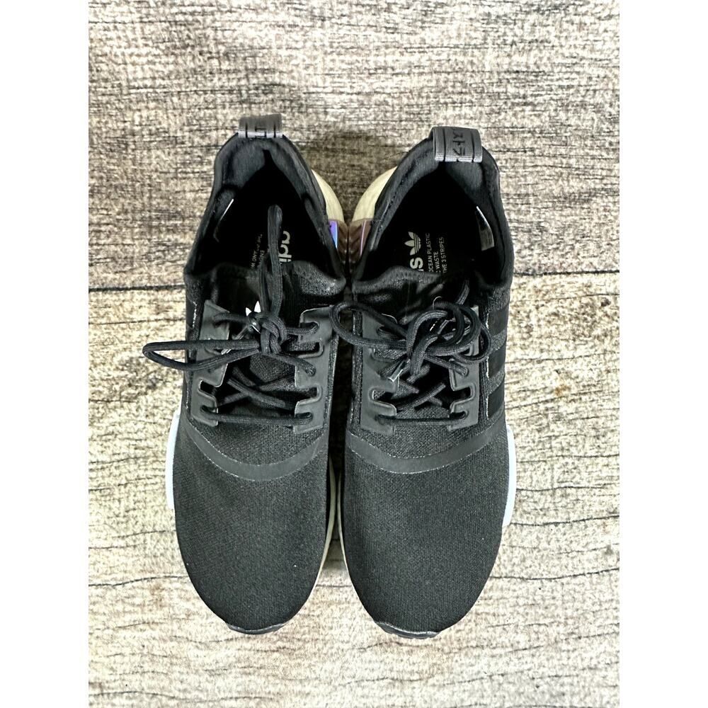 Adidas Women's NMD R1 Parley Magic Mauve Black Running Shoes - Picture 3 of 12